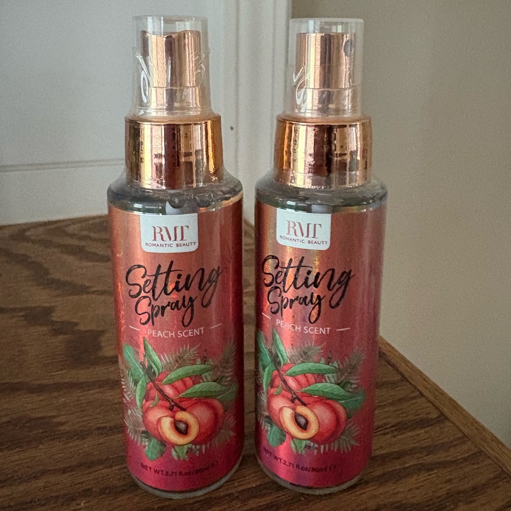 Setting Spray - Peach Scent